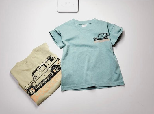 G wagon tshirt