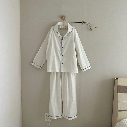 Adult Pure white pjs