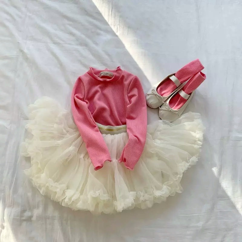 Frill tutu skirt