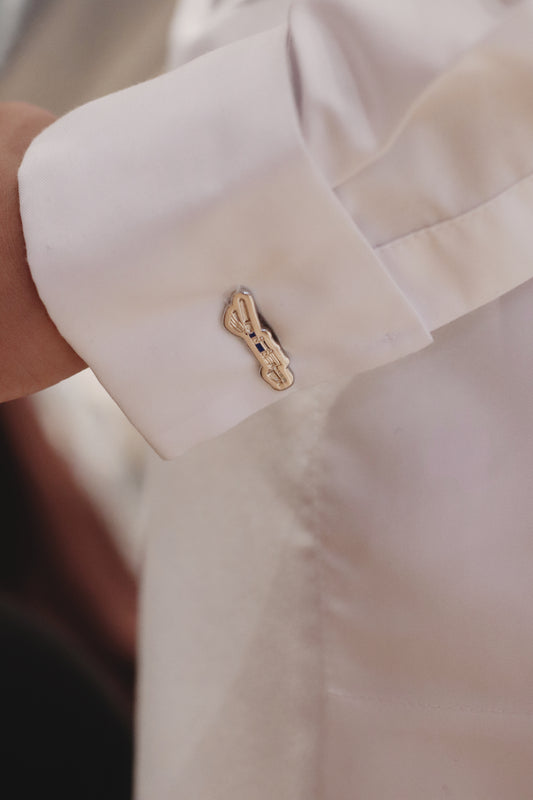 Saif cufflinks