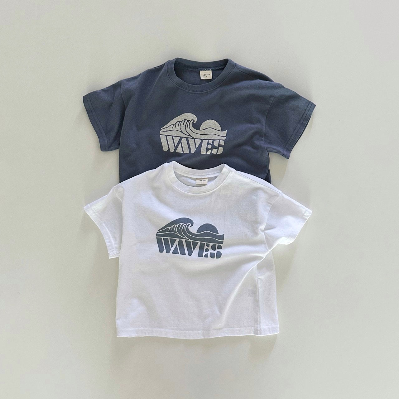 Wave tshirt