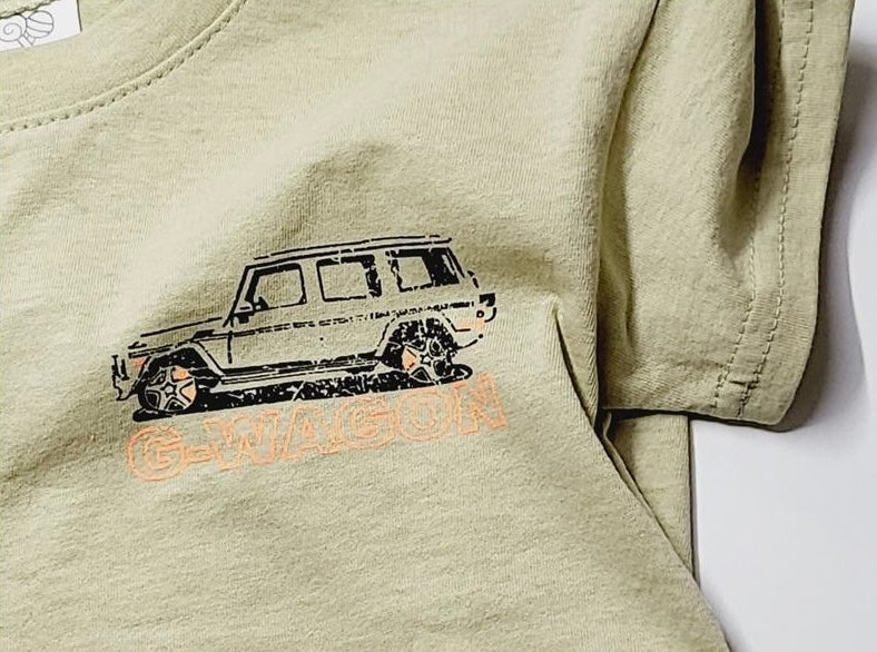 G wagon tshirt