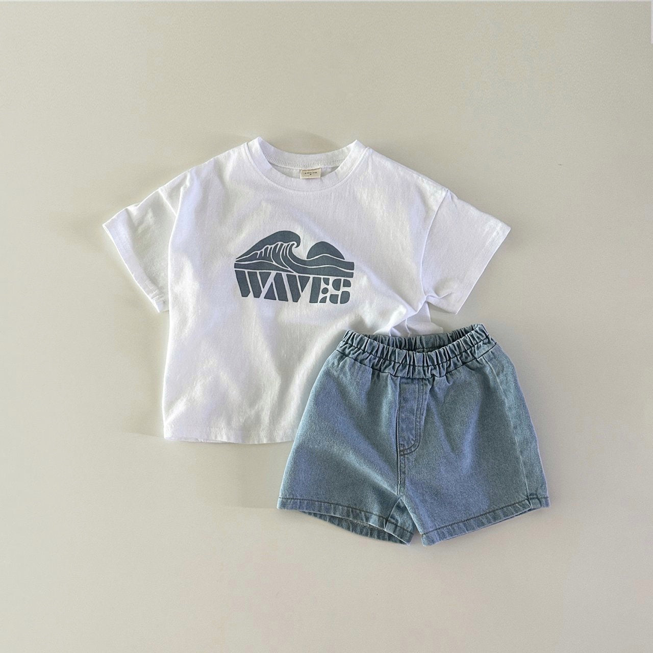 Wave tshirt