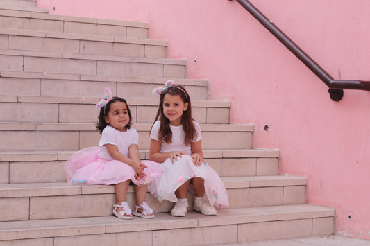 Confetti skirt & hairband set