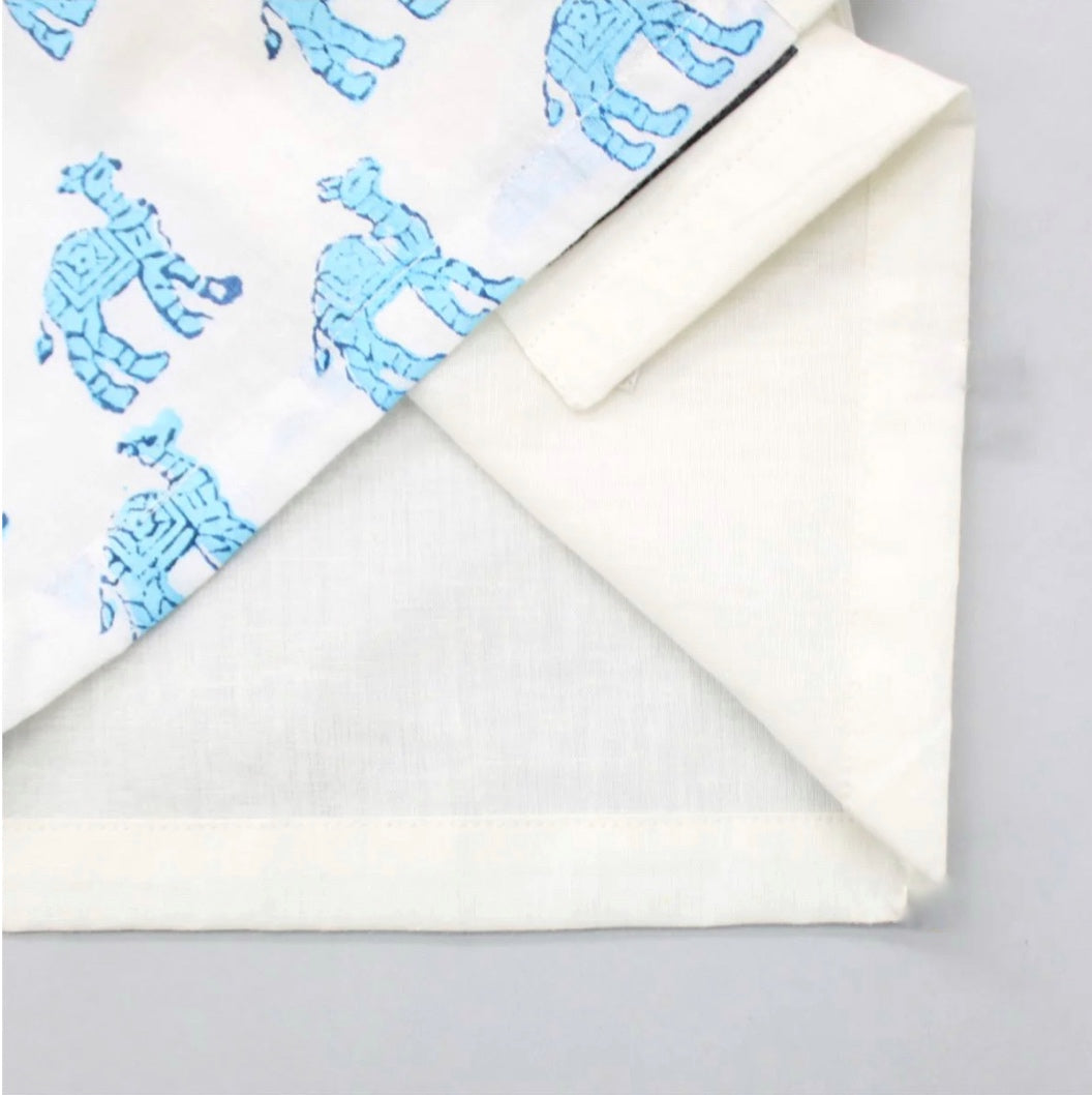 Blue elephant set