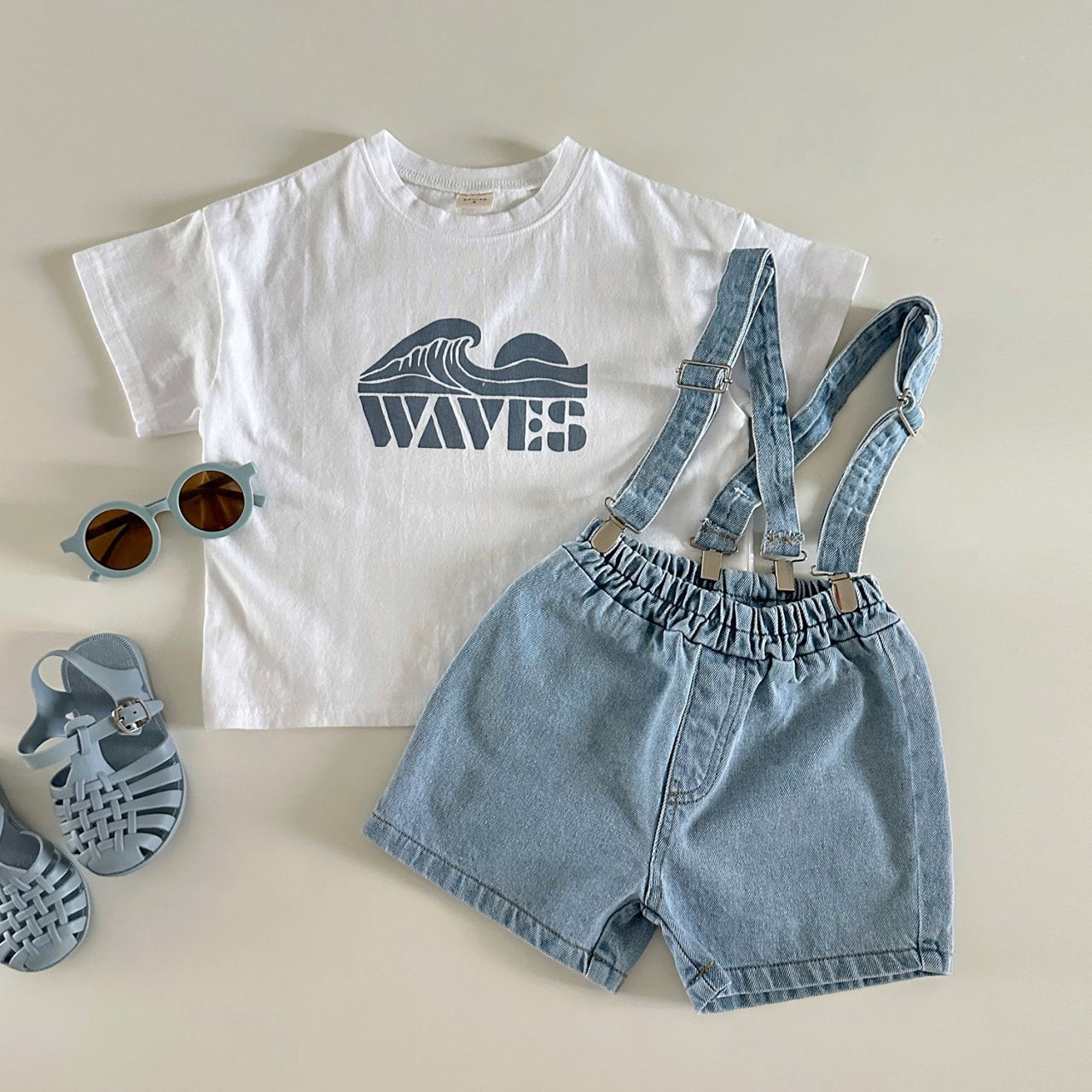 Wave tshirt