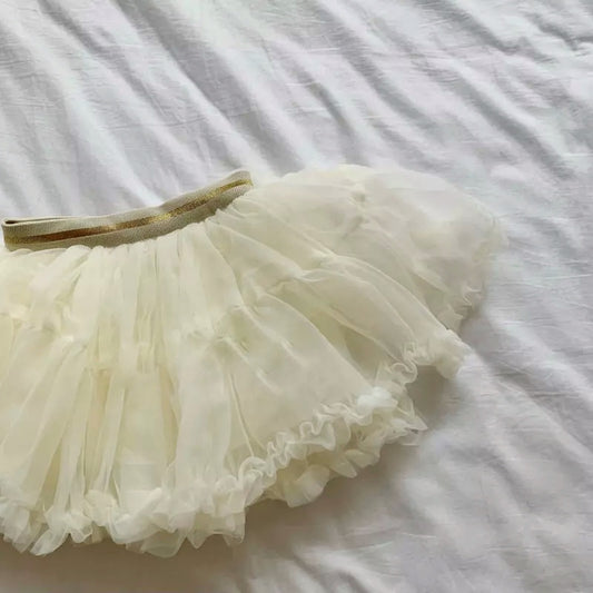 Frill tutu skirt