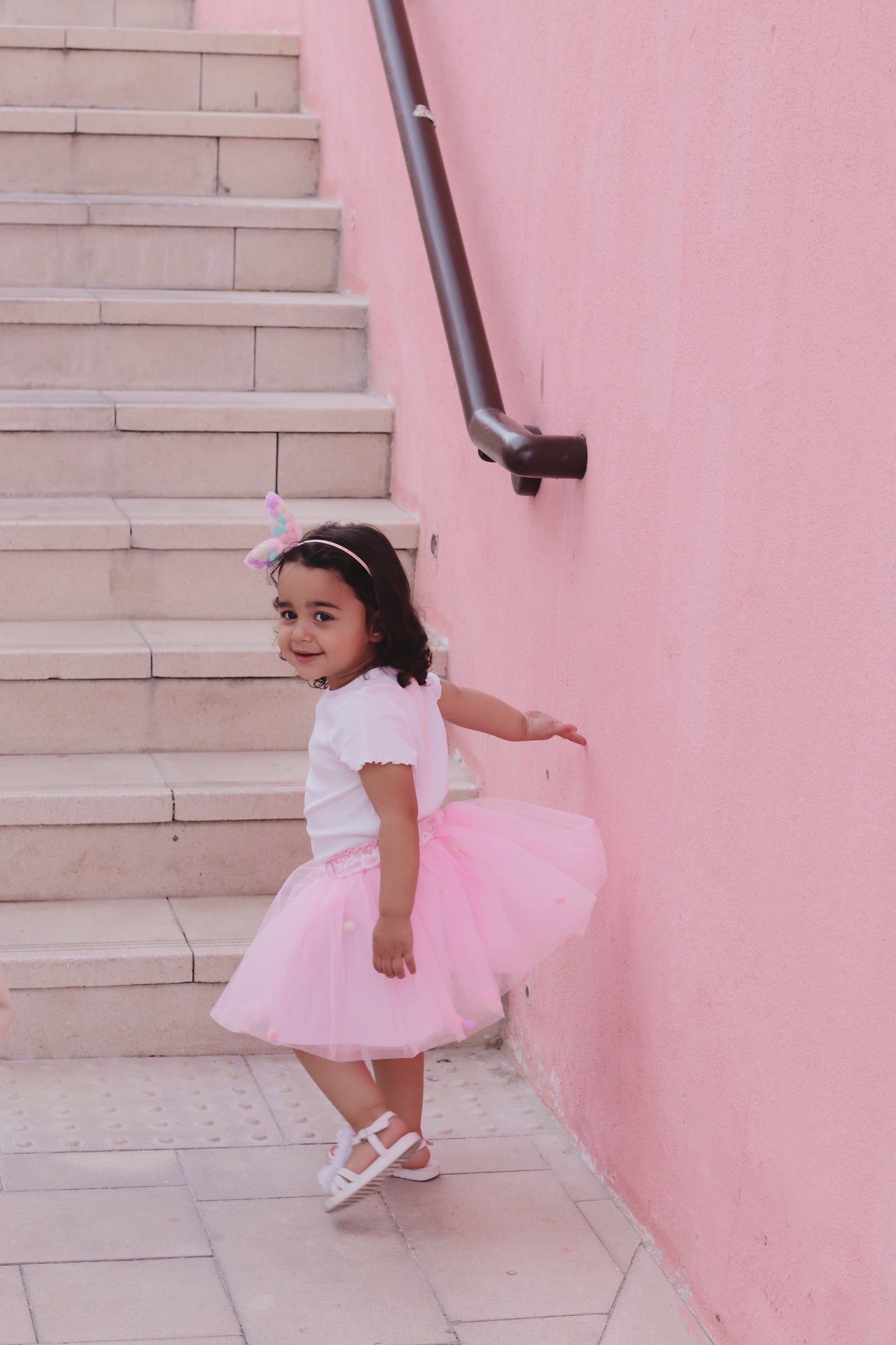 Confetti skirt & hairband set