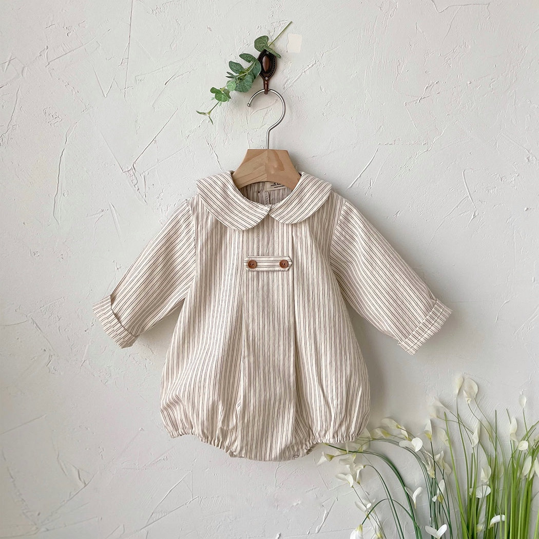 English button bodysuit