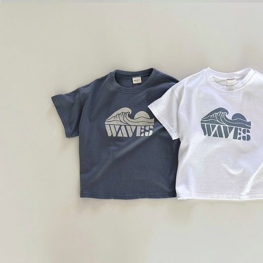 Wave tshirt