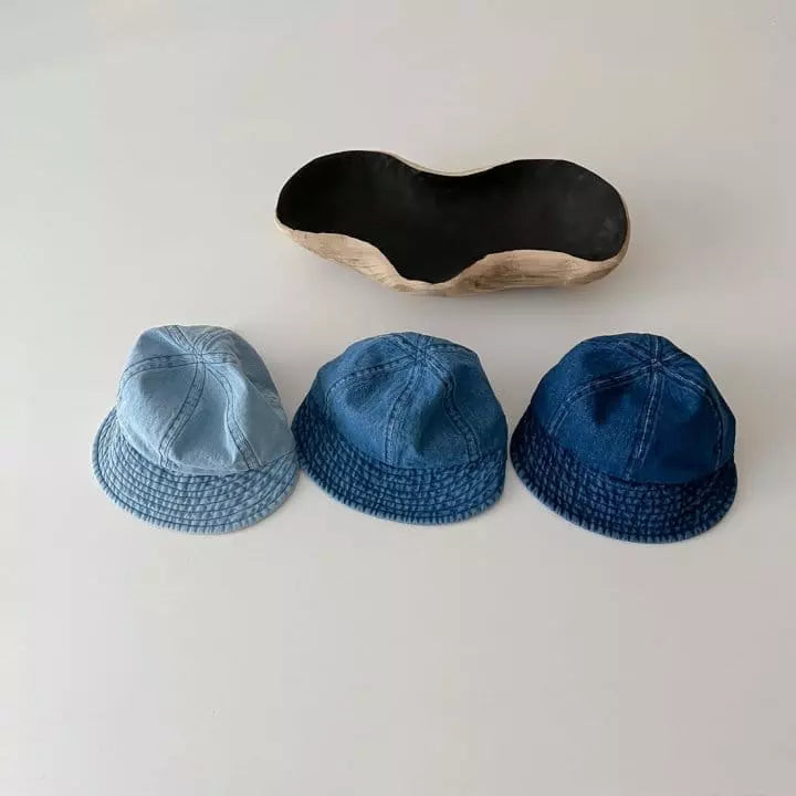 Adjustable denim hat