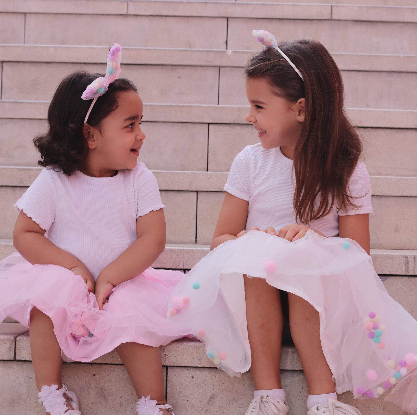 Confetti skirt & hairband set