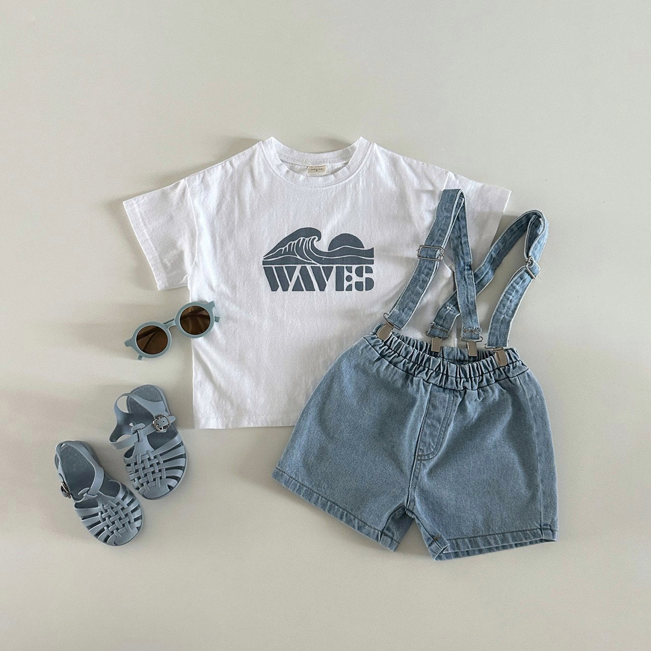 Wave tshirt