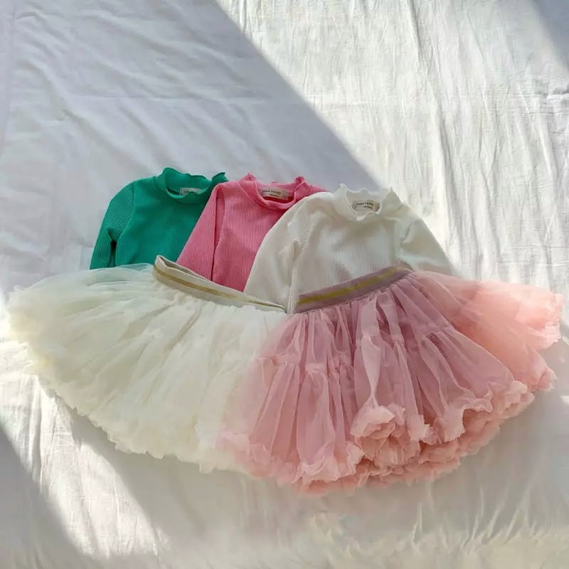 Frill tutu skirt