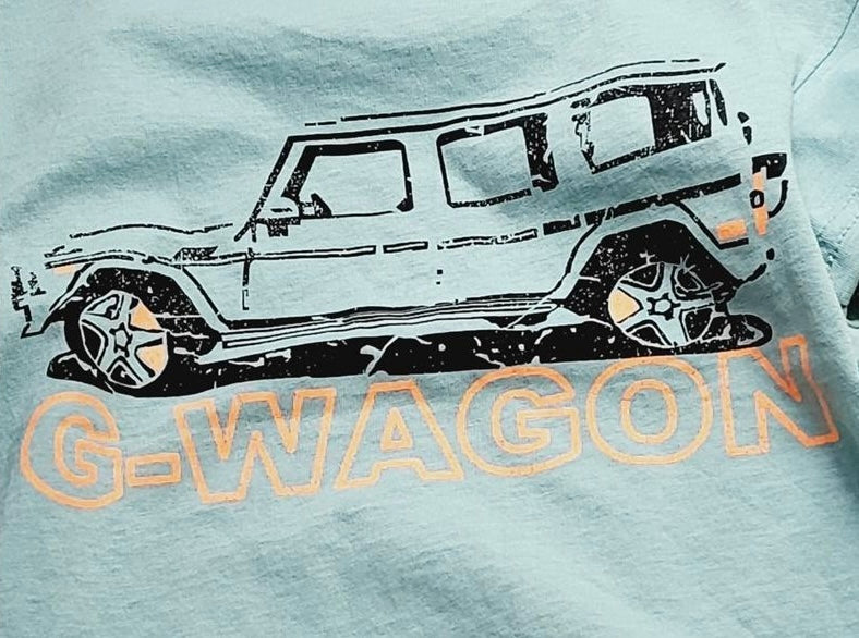 G wagon tshirt