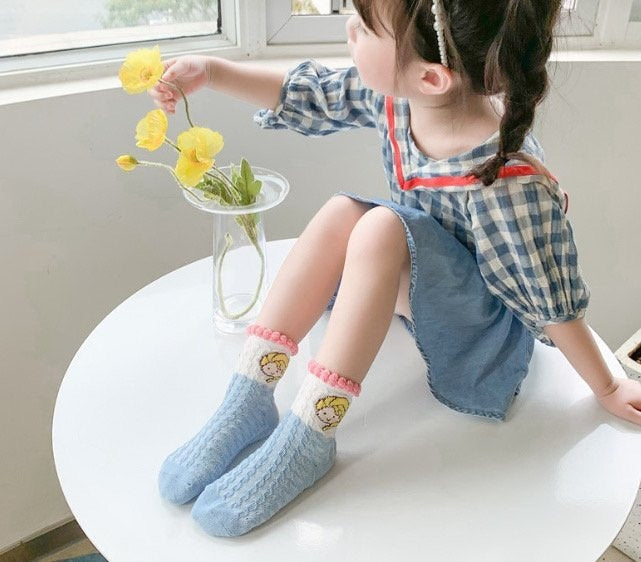 Elsa socks set