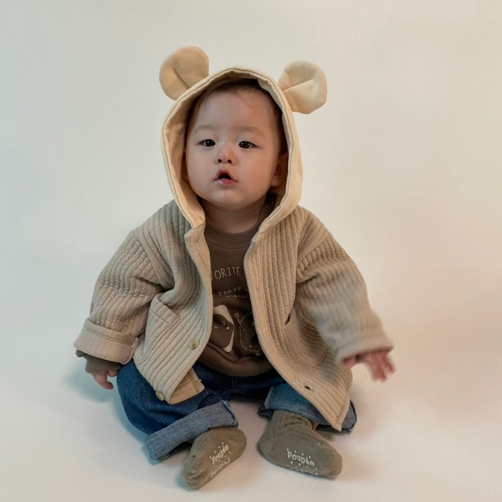 Bear hood jacket