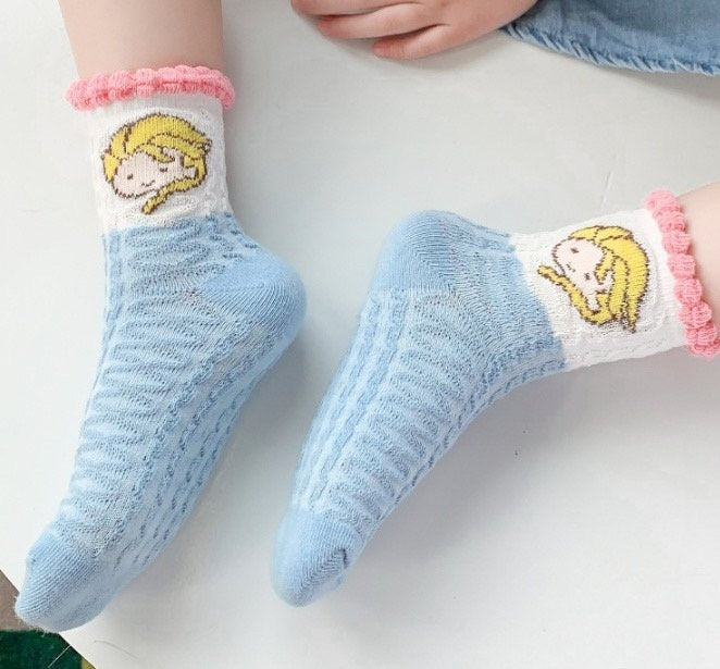 Elsa socks set