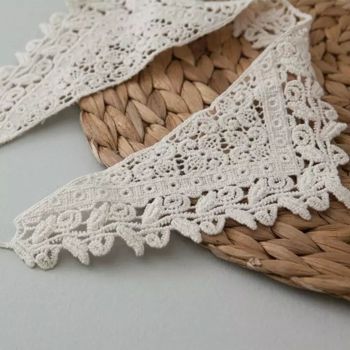 Lace cape