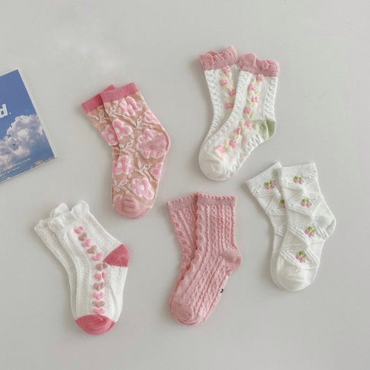 Pinkie socks set