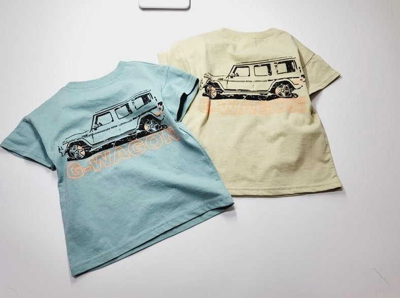 G wagon tshirt