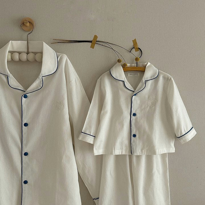 Adult Pure white pjs