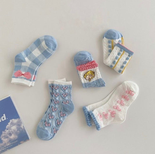 Elsa socks set