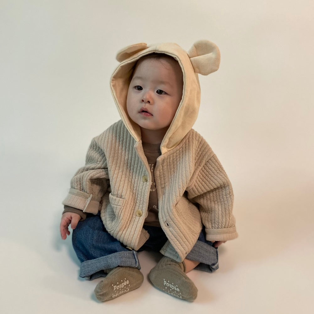 Bear hood jacket