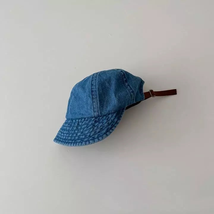 Adjustable denim hat