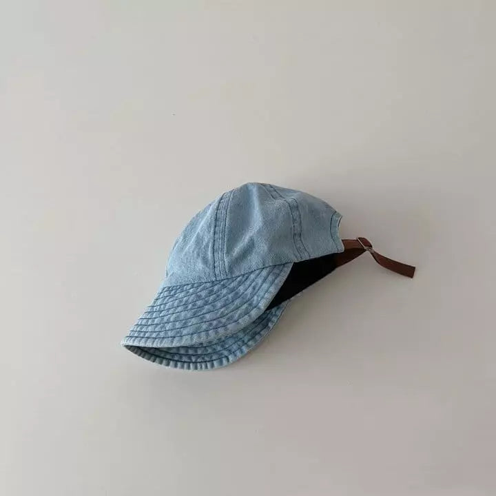 Adjustable denim hat