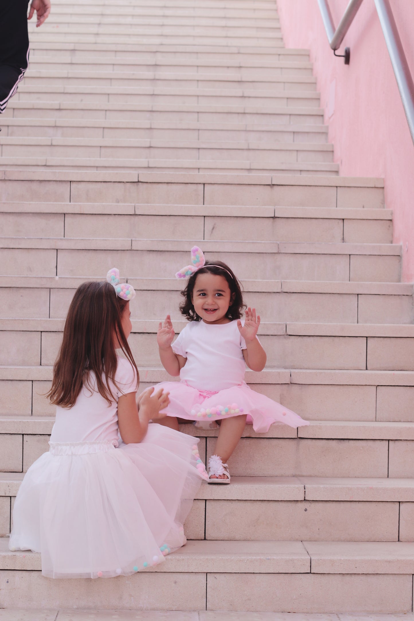 Confetti skirt & hairband set