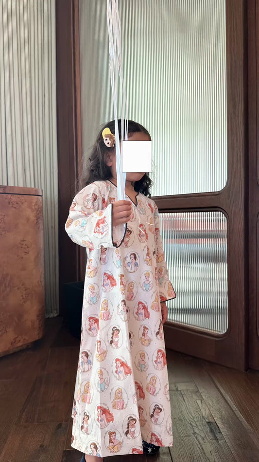 Leather Princess jalabya