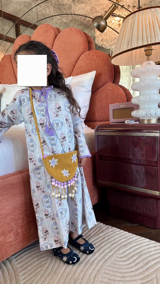 Minnie & Daisy jalabya