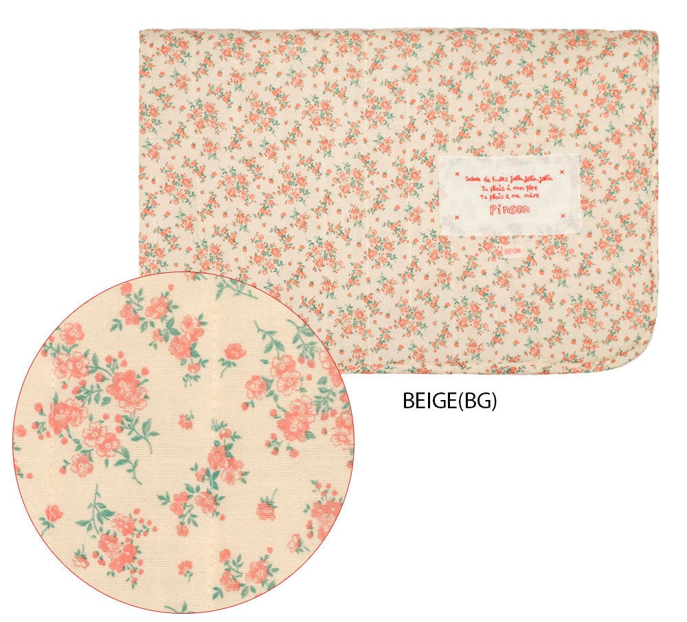 Floral mat