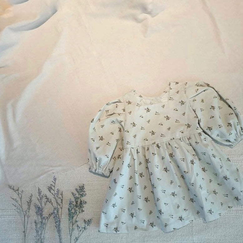 Daisy dress & hairpin