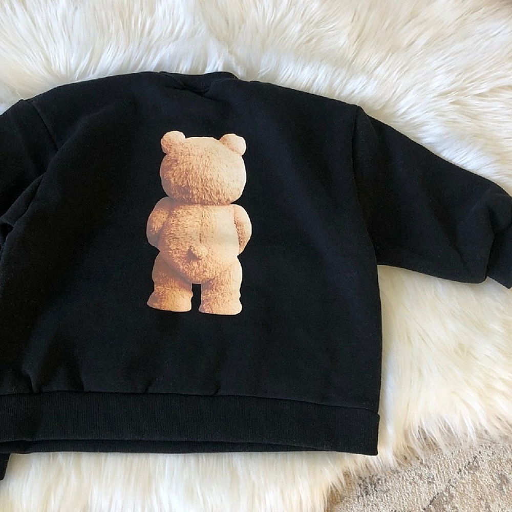 Bear sweatshirt