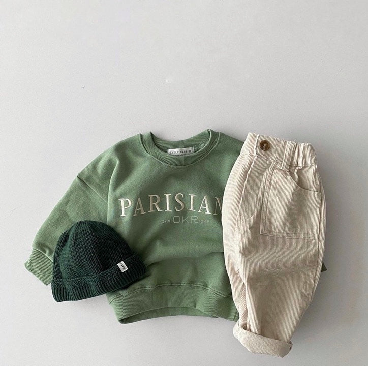 Parisian sweatshirt