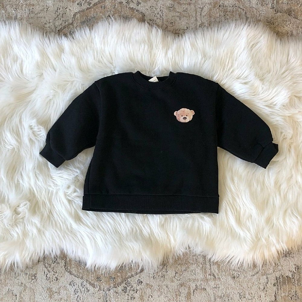 Bear sweatshirt