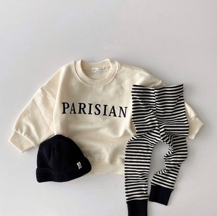 Parisian sweatshirt