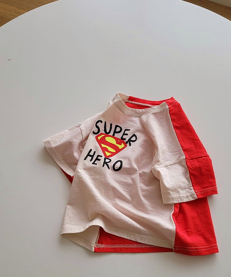 Superhero tshirt