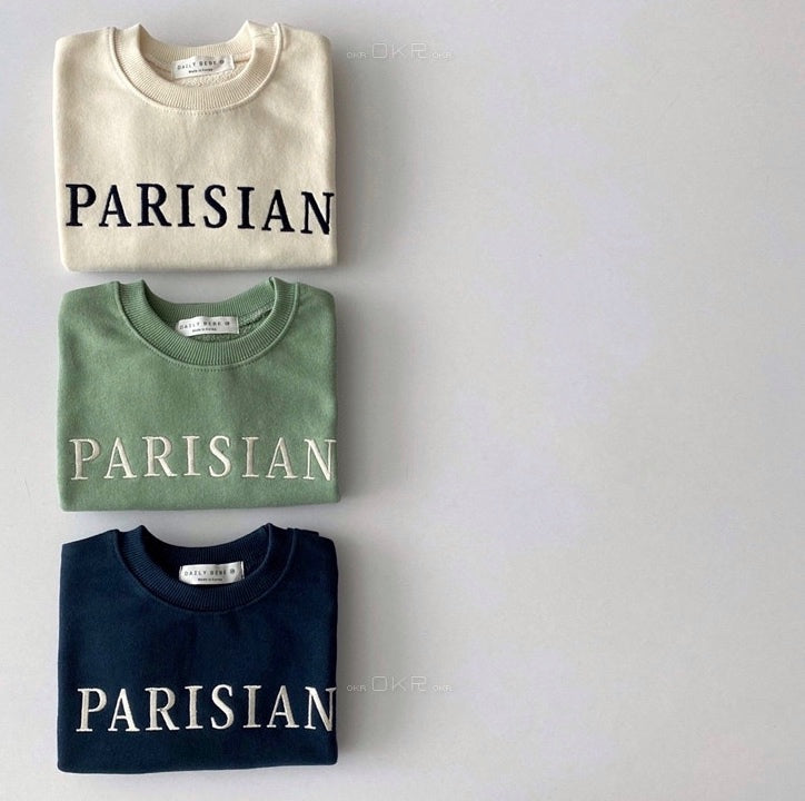 Parisian sweatshirt