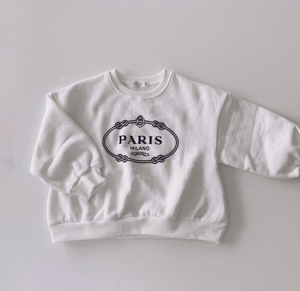 Paris pullover