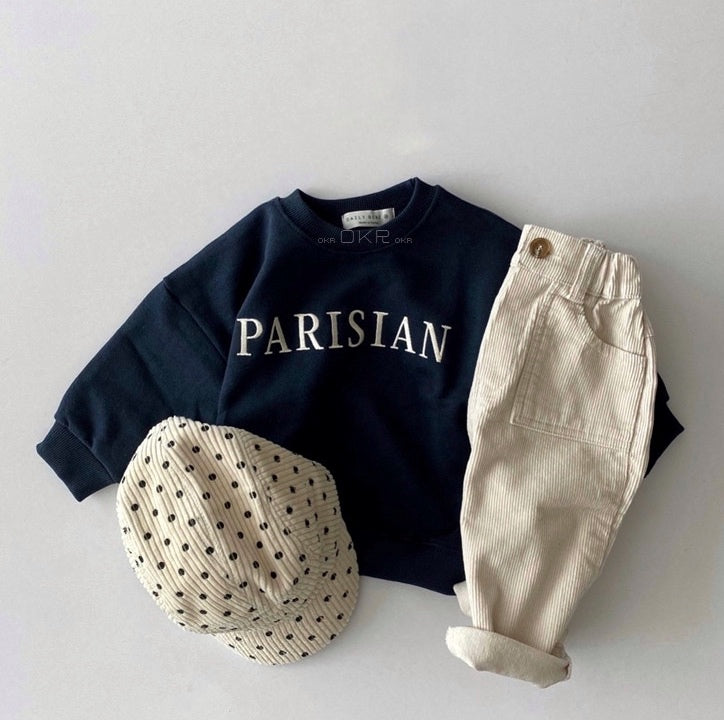 Parisian sweatshirt