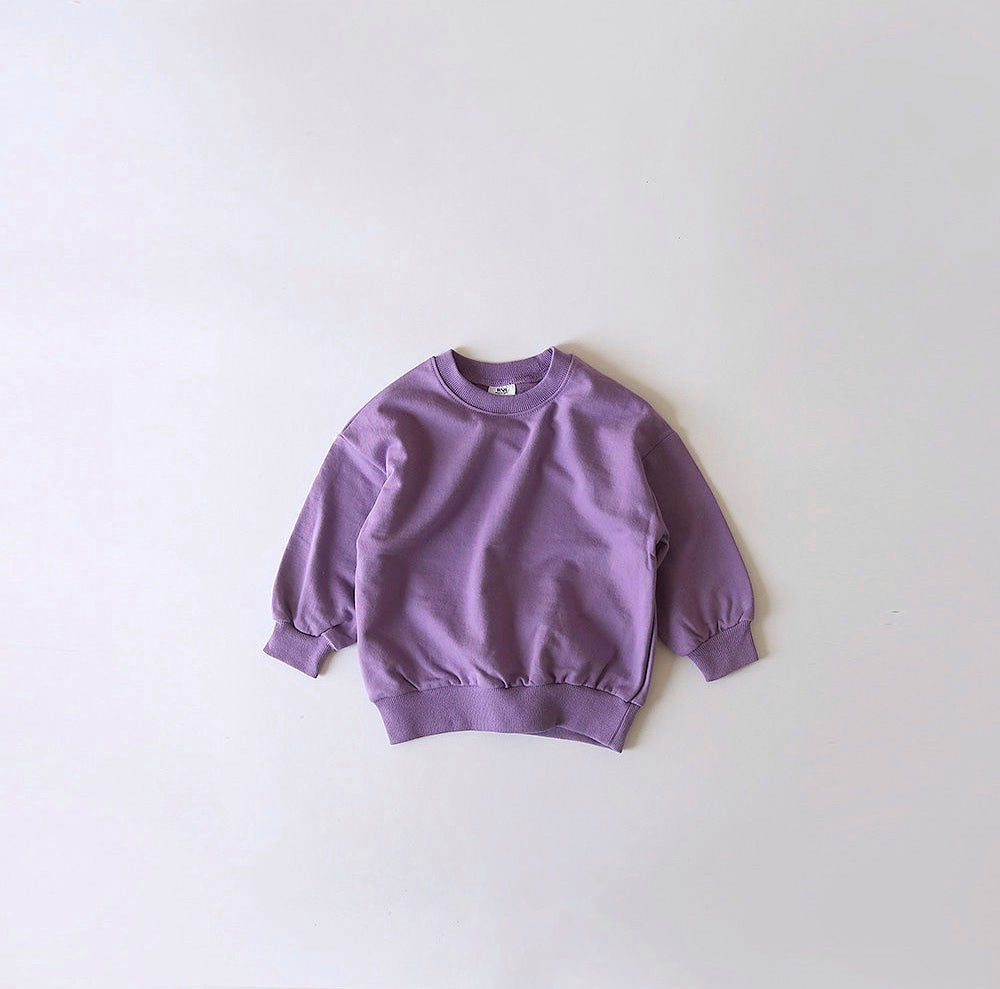 Basic sweatshirt set