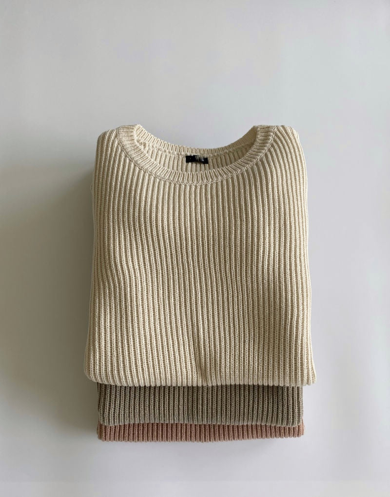 Knit vest