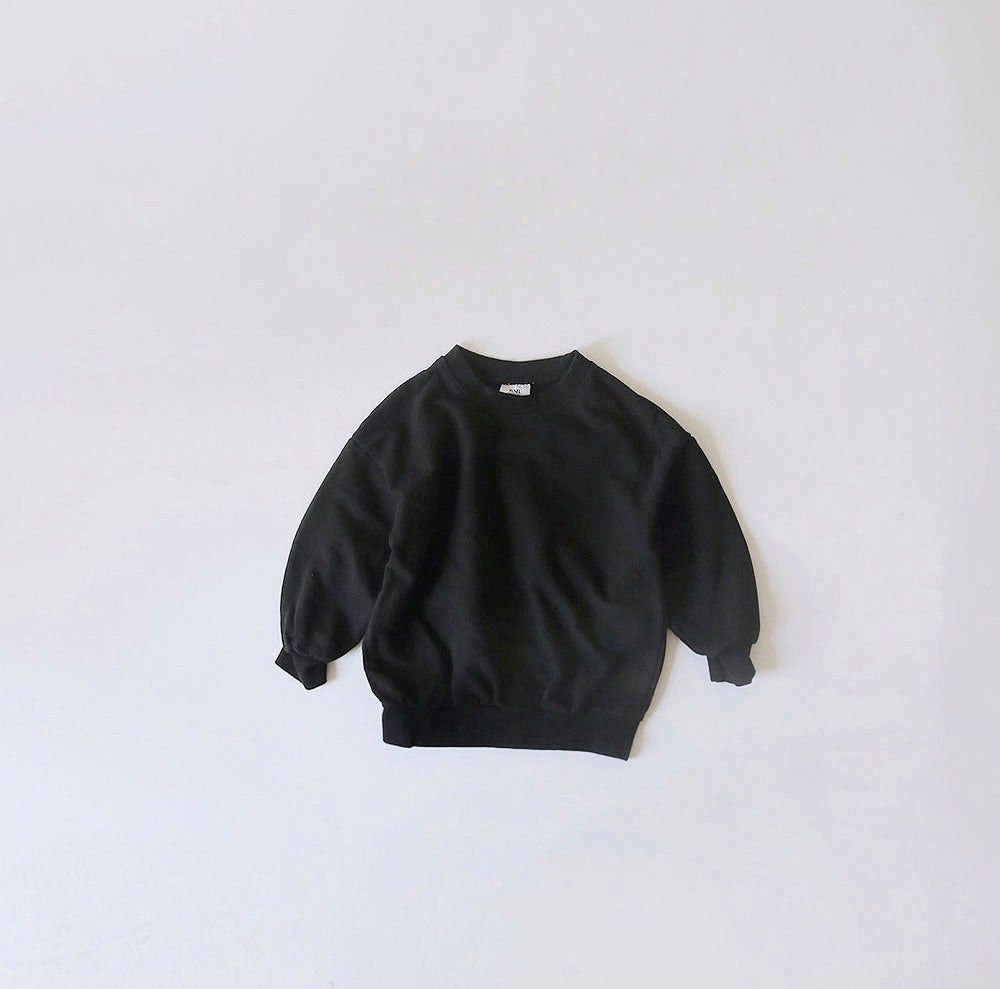 Basic sweatshirt set