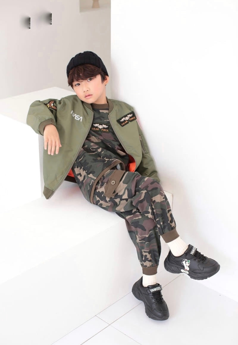 Army air blouson