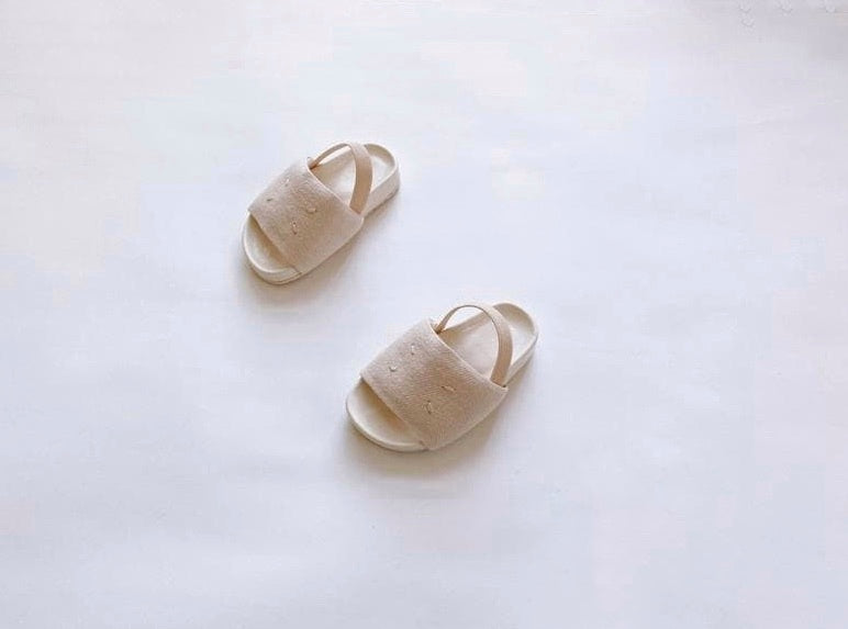 Canvas sandals