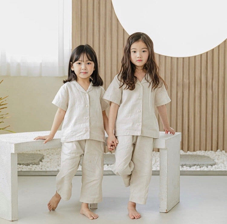 Linen pjs