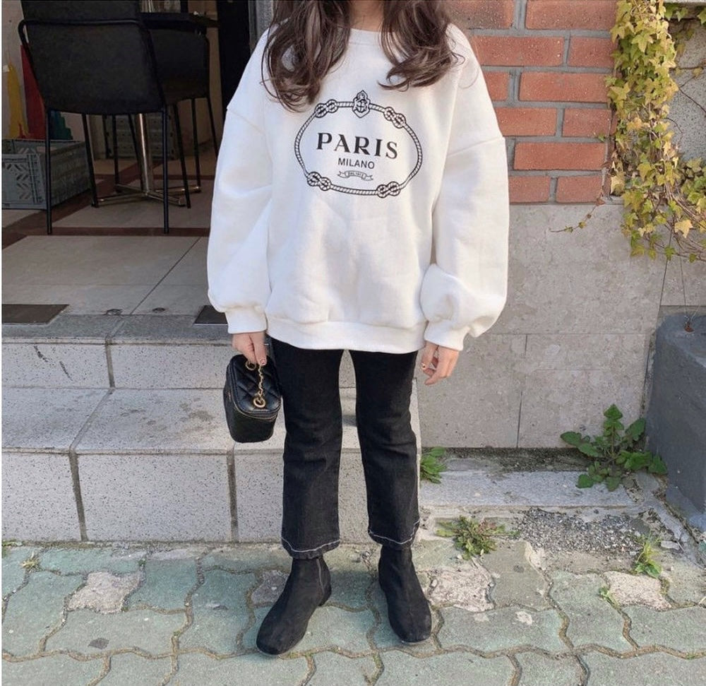 Paris pullover